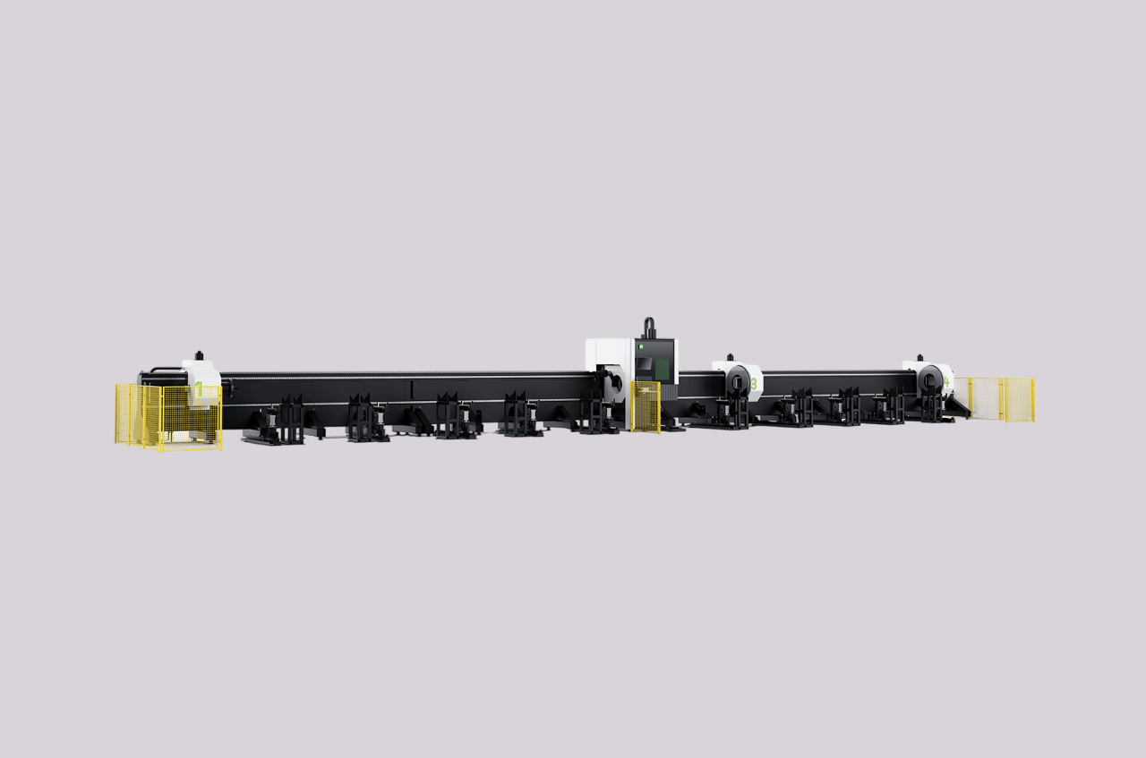 Станок для лазерной резки труб TZ 12055 + Z12 