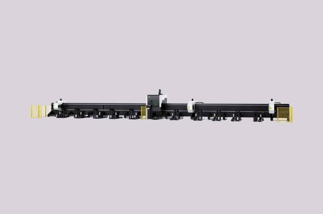 Станок для лазерной резки труб TZ 12055 + Z12 
