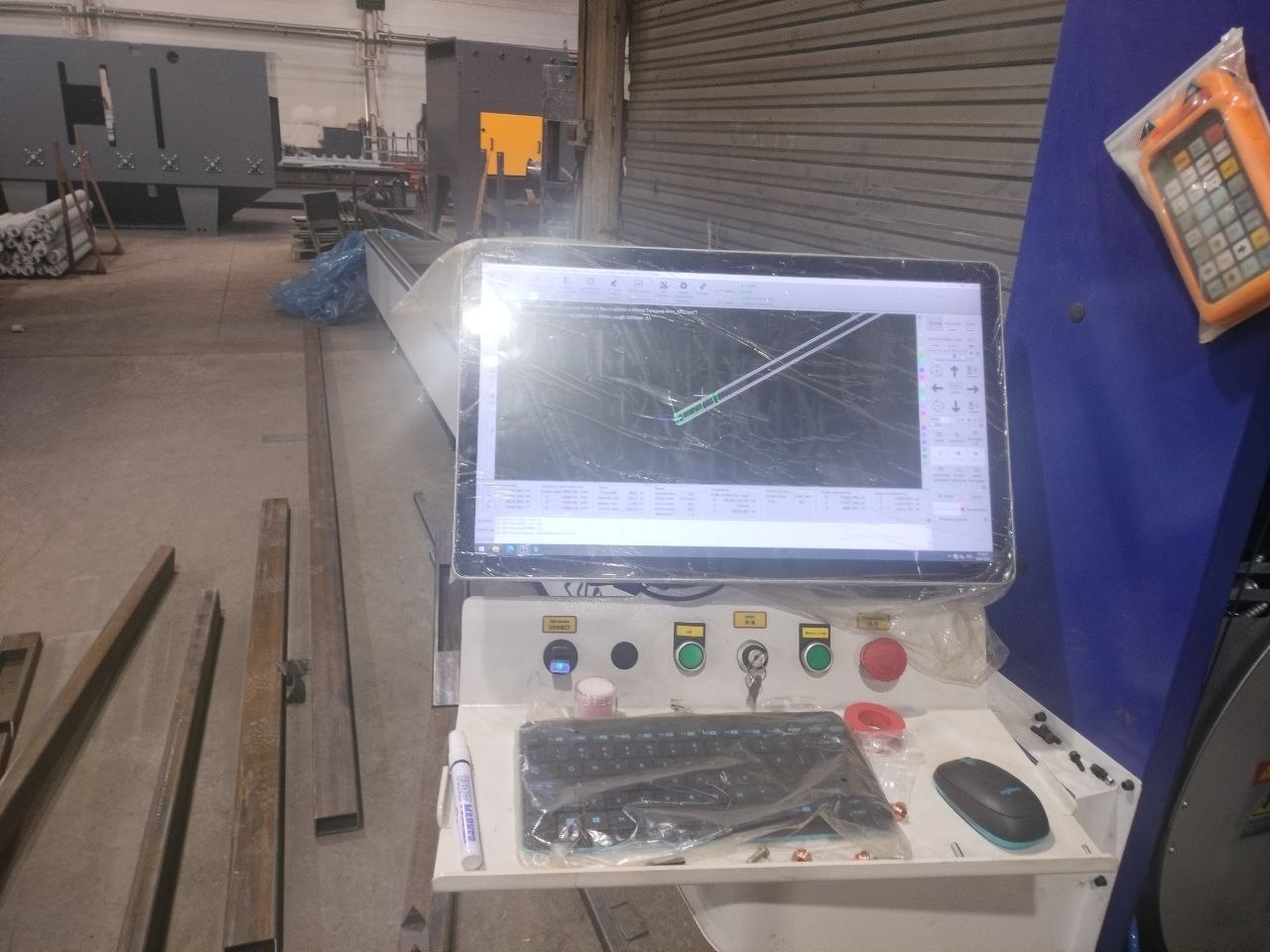 Лазерный труборез Oree 240 G6 с ЧПУ